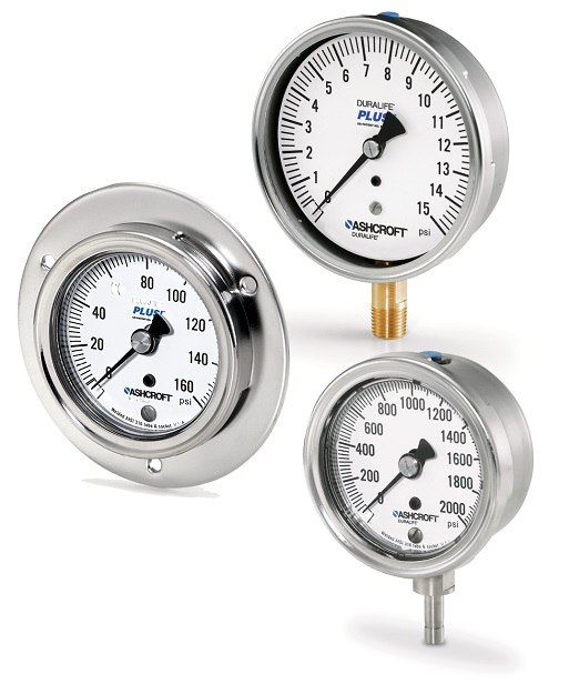 PRESSURE GAUGE – 2.5/3.5